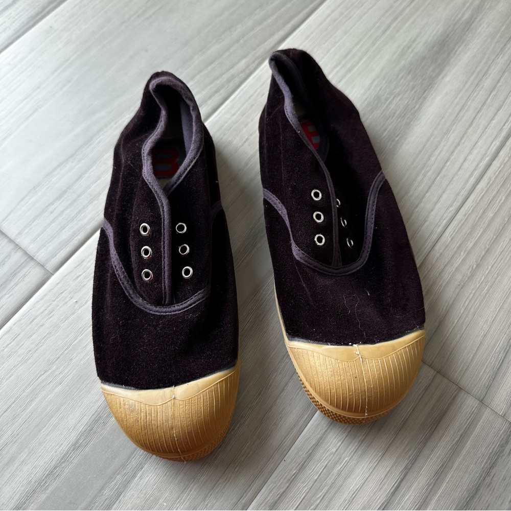 Bensimon Velvet Shoes